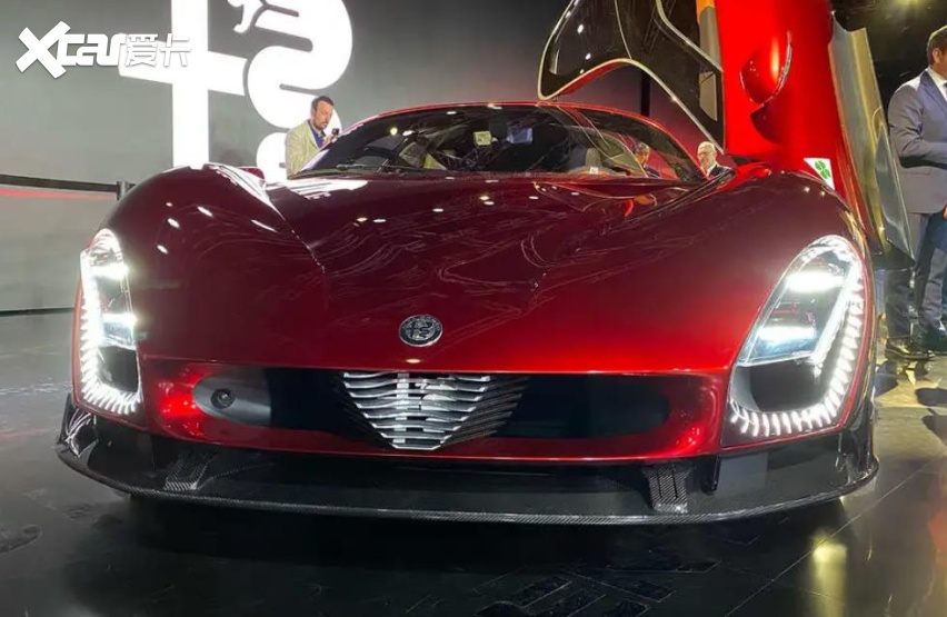 解读阿尔法罗密欧33 Stradale，全球限量33台，极速333km