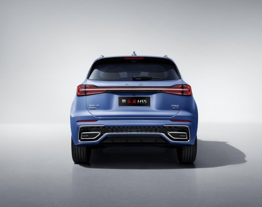 新红旗HS5 50万辆纪念版限量上市