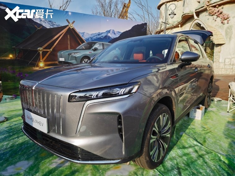 家庭SUV终极之选！红旗HS6 PHEV山东区域欢乐上市