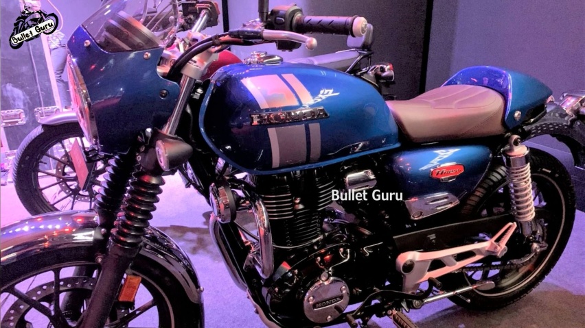 子弹头罩、单座盖上身，本田CB350 Cafe Racer印度亮相