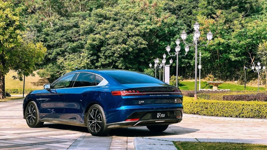 20万级纯电动车，汉EV、小鹏P7、Polestar 2怎么选？