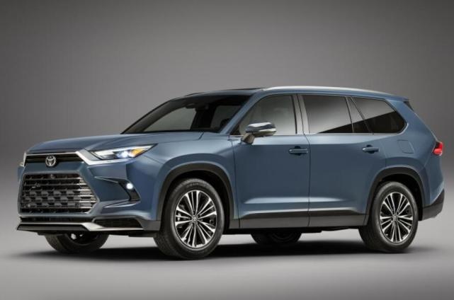 加大！提供8座布局+2.4T混动，丰田Grand Highlander