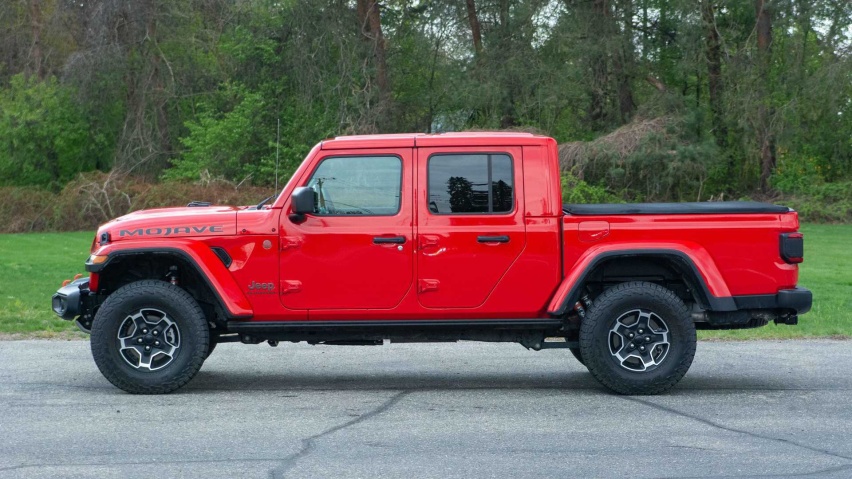 配3.0T发动机 Jeep角斗士柴油终极版发布 限量1000台