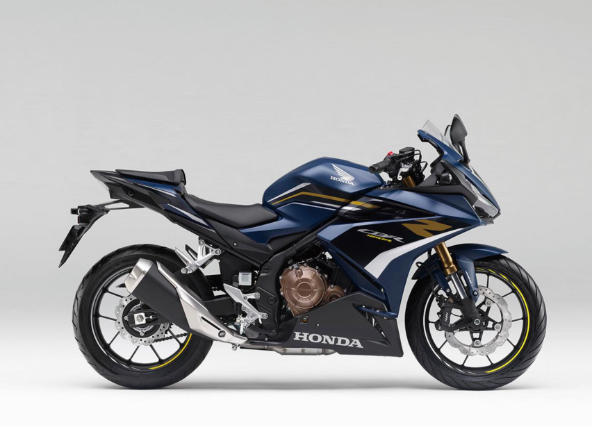 本田中小排量入门仿赛机车，2023款CBR400R详解，实用升级有诚意