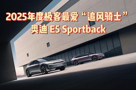 2025年度极客最爱“追风骑士” 奥迪 E5 Sportback