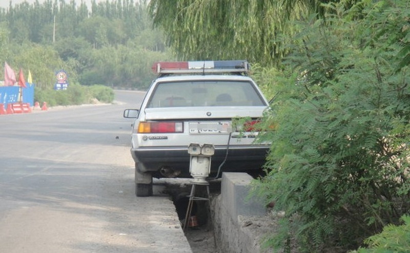 测速点为什么不隐藏起来，而是要告诉大家：前方测速？