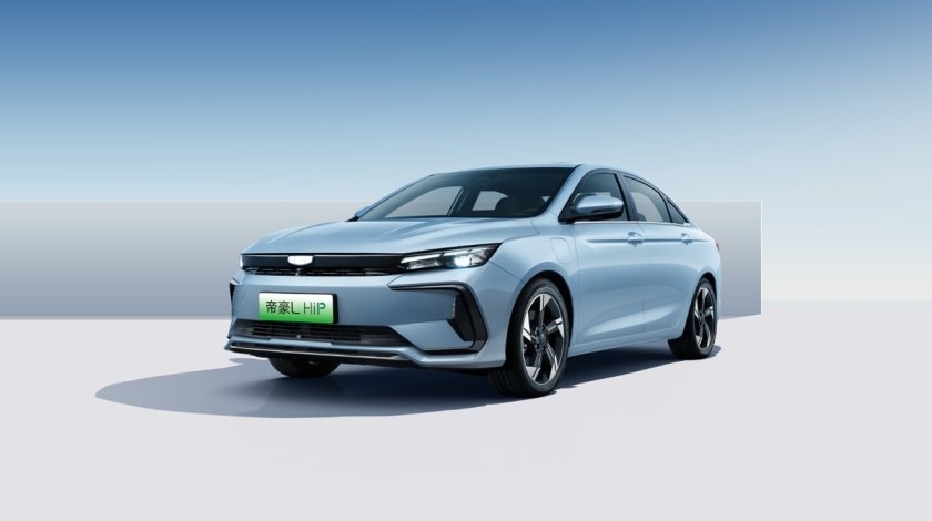 卉眼识车|10.98~12.28万元 吉利2024款帝豪L HiP冠军