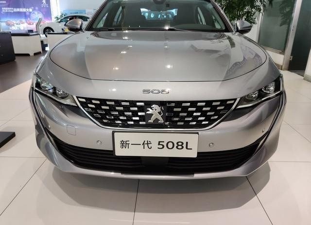 销量不够、颜值来凑，新款标致508L亮相，有何新进化？