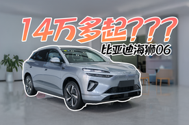 14万多起？？？产品力很全面！探店比亚迪海狮06DM-i