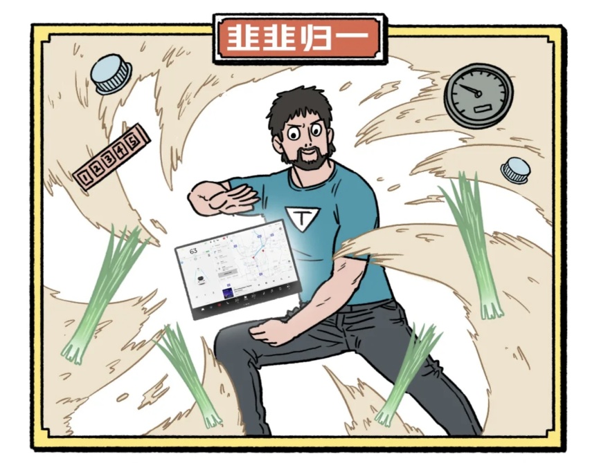 特斯拉用户韭菜图鉴
