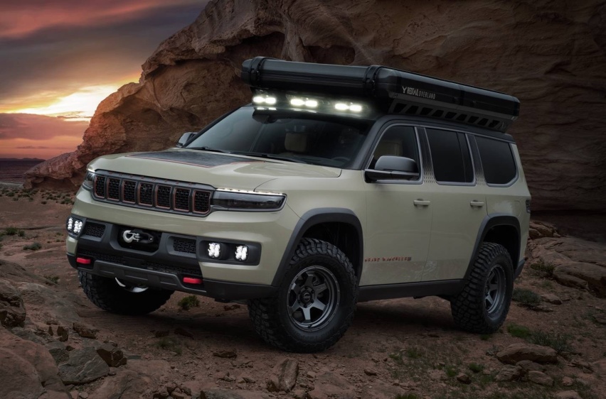 Jeep旗下多款全新概念车亮相，集结Easter Jeep Safar