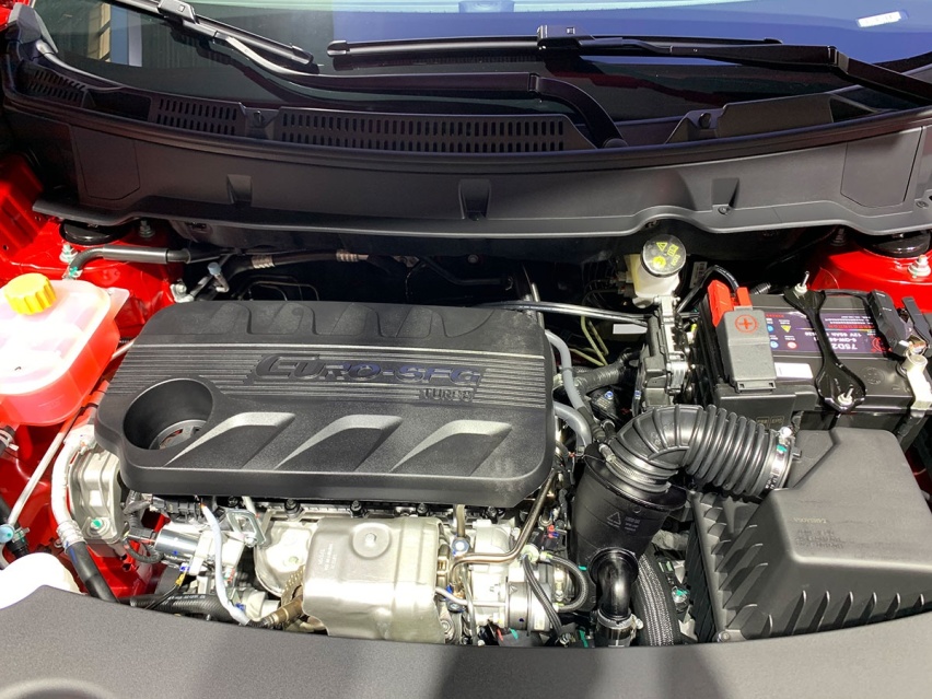 1.5T/2.0T可选，东风风光ix5/580Pro亮相