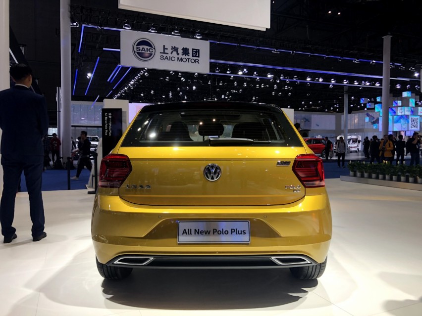 年轻人的最爱！上汽大众全新一代Polo Plus正式发布！