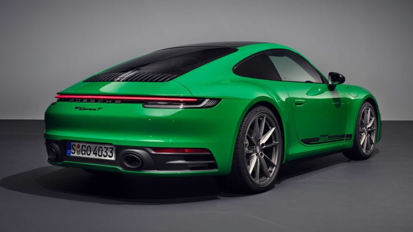 保时捷911 Carrera T售价145.1万！预算稍宽裕就别选丐版