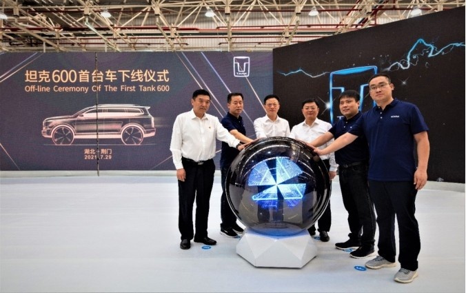 正式下线！坦克600搭3.0T V6引擎就能干上普拉多了？