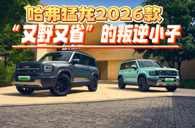“又野又省”的叛逆小子！哈弗猛龙2026款全能选手吗