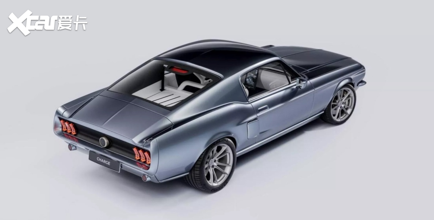 67年福特"野马"带电复活,43万美元起售,搭载四电机