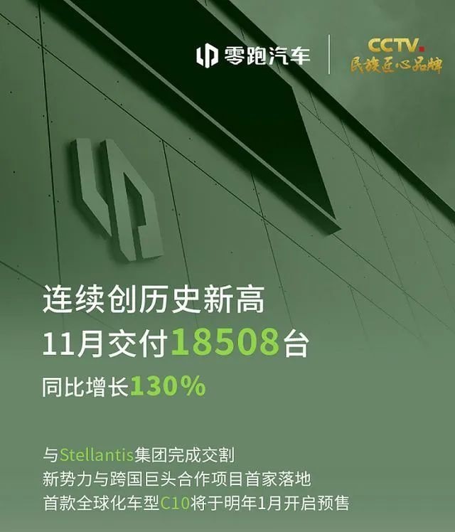 11月新能源汽车销量榜：理想提前完成年销30万，吉利系抬头