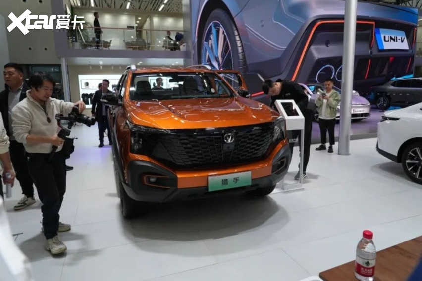 2023广州车展:长安猎手