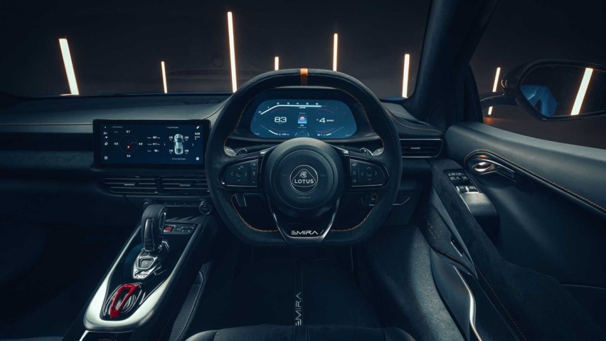 极速可达到290km/h， 路特斯EMIRA V6动力信息曝光！