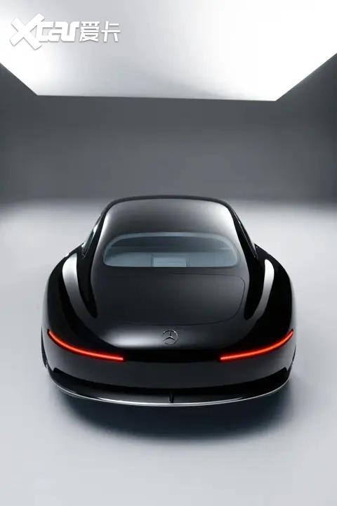 【E汽车】奔驰全新概念车Vision Iconic Concept首次