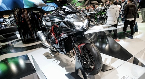 2019米兰车展，街道增压狂徒，2020川崎Z H2暴力登场
