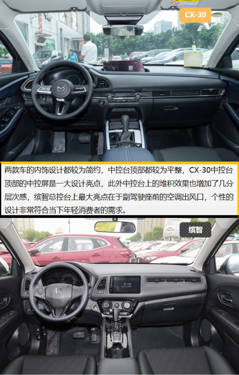 15万紧凑型SUV 皮实耐用是关键 CX-30和缤智怎么选？
