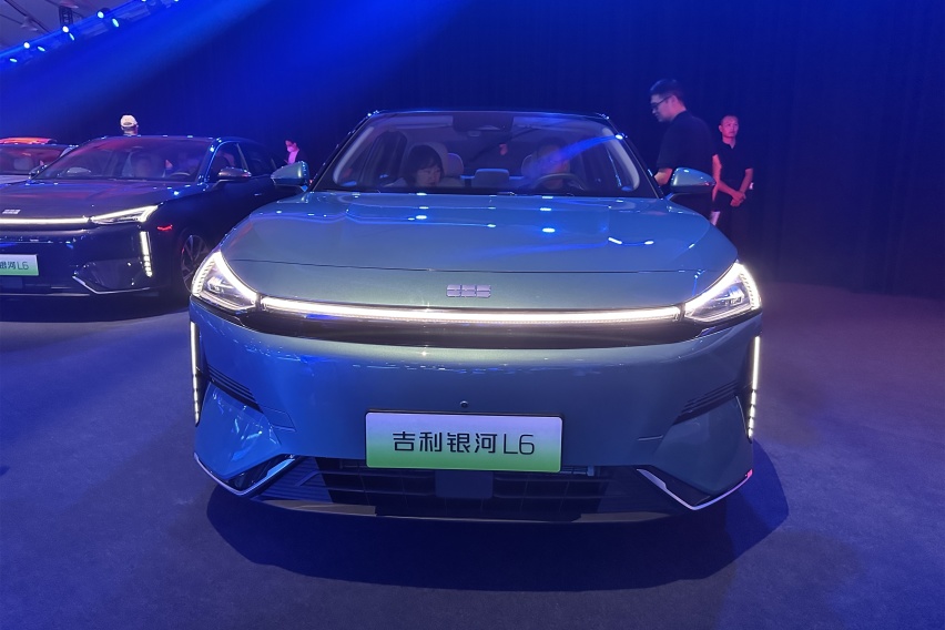 极速达247km/h，综合续航1370km，银河L6售价11.58万起
