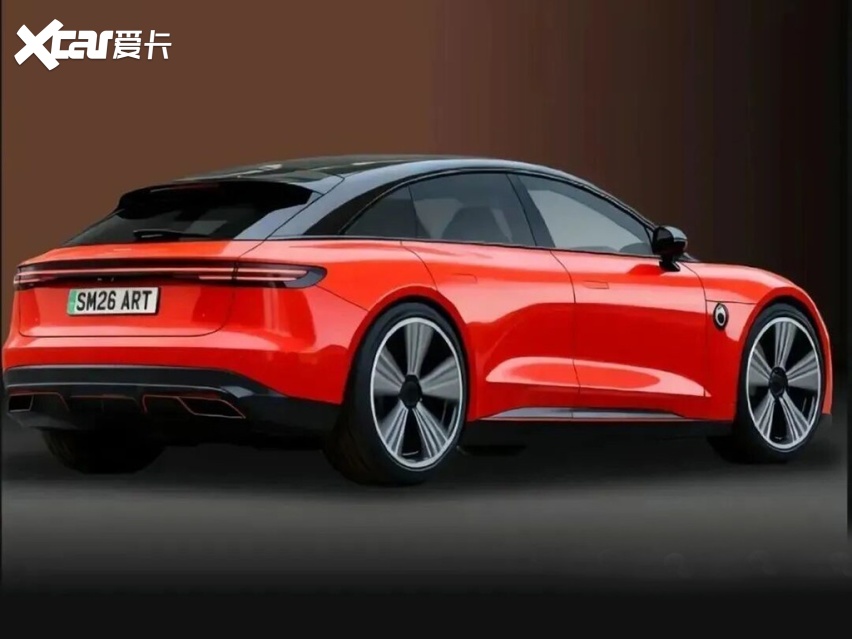 极氪007同平台？smart精灵#6 轿车曝光，最长续航800km