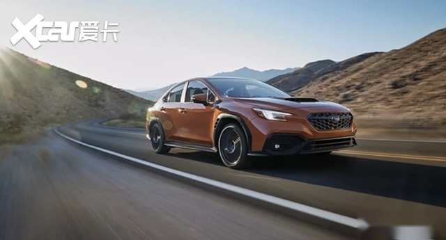 平行进口限量200台!水平对置 6挡手动!斯巴鲁wrx售36.98万!