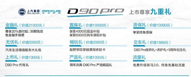 17.98万起的D90 Pro能带你上山涉水 你会心动么？