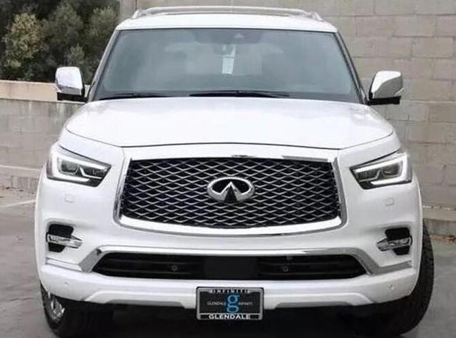 新款英菲尼迪QX80海外实拍 搭载5.6L V8发动机