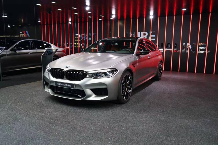 售价146.89万元！全新BMW M5雷霆版成都车展正式亮相