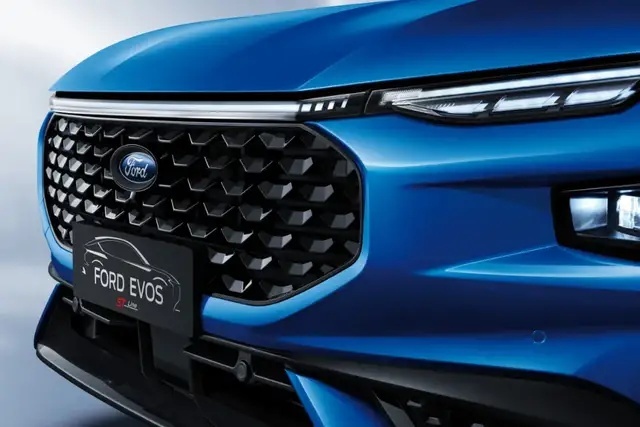 2.0T+8AT的EVOS，长安福特发出了一个什么信号？