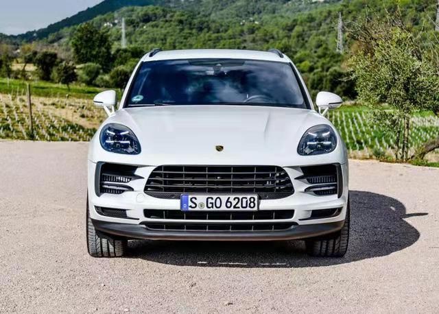 搭载2.9T发动机,新款保时捷Macan Turbo发布