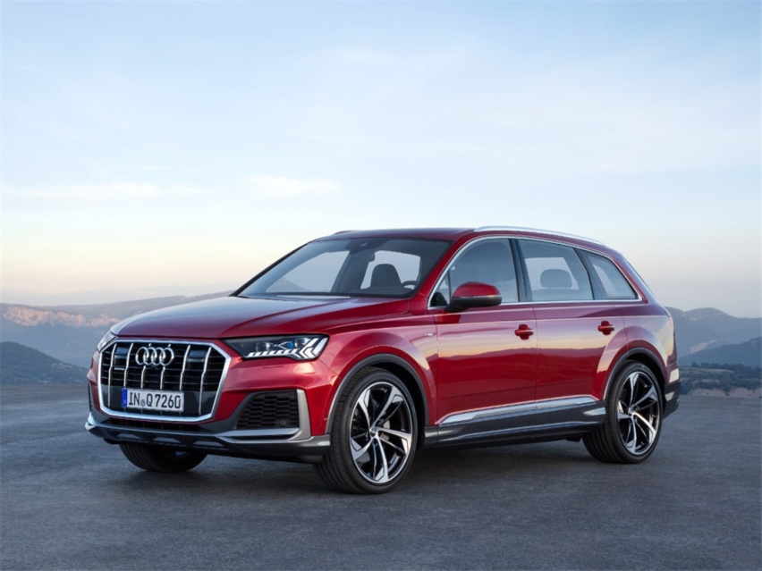 3.0T+48V轻混，这款刚上市的大尺寸SUV就这么买不会错