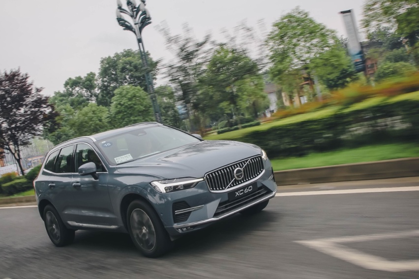 新鲜感？NO！靠实力打动你 试驾沃尔沃新款XC60