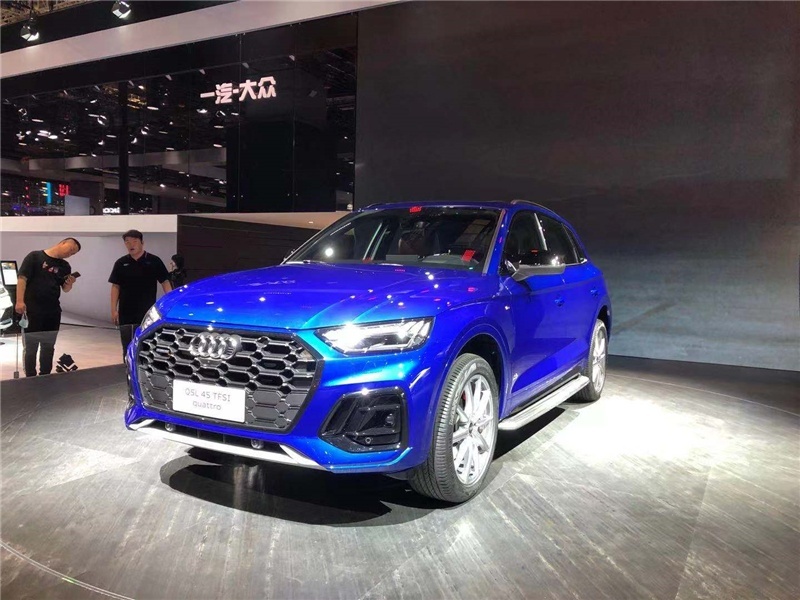 一汽奥迪带来26款车，Q5L、A6纯电概念车最值得看