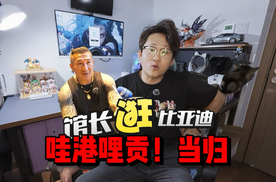 浅聊 | 馆长去比亚迪一直爆脏话？
