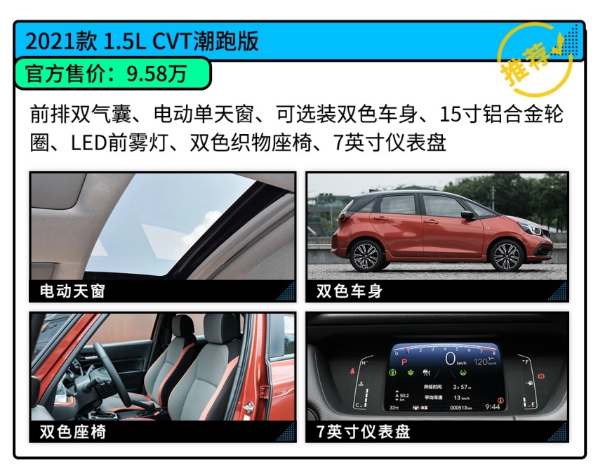 售价不变配置增加 全新飞度怎么选？