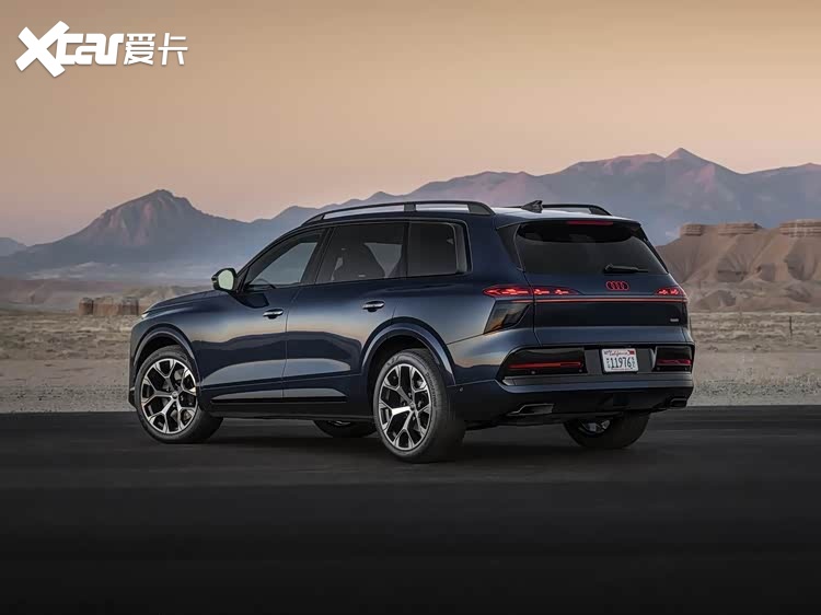 奥迪Q9正式发布，对标奔驰GLS和宝马X7