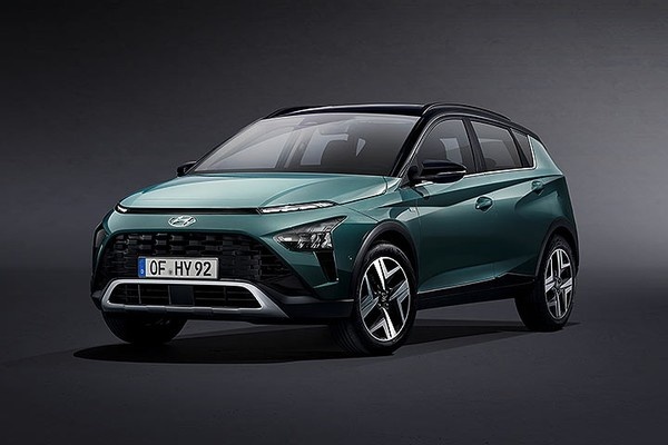 现代Bayon发表，最新小型SUV，外观媲美电动车，未来感十
