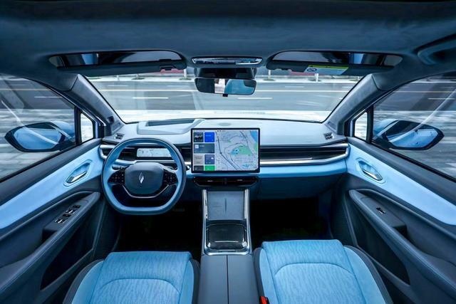 睿蓝7上市、11.77万起 续航600km+还配激光雷达？
