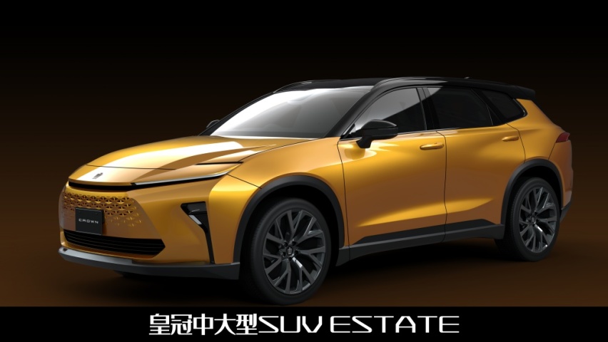 颠覆品牌传统！第16代丰田皇冠全球首发，“皇冠”会不会掉？