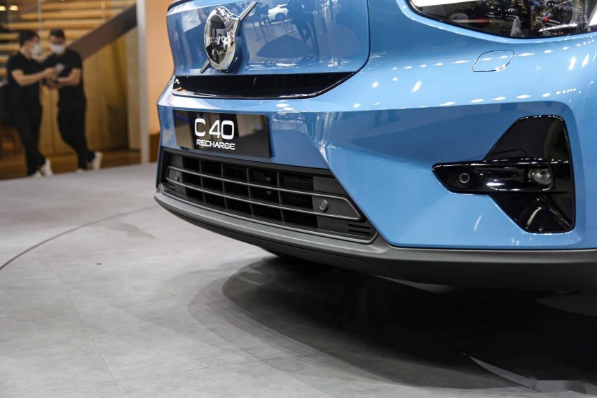 XC40 的孪生兄弟 静态体验沃尔沃 C40 RECHARGE