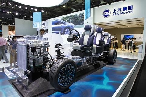 长城汽车：2021年推出首款C级氢能源电池SUV