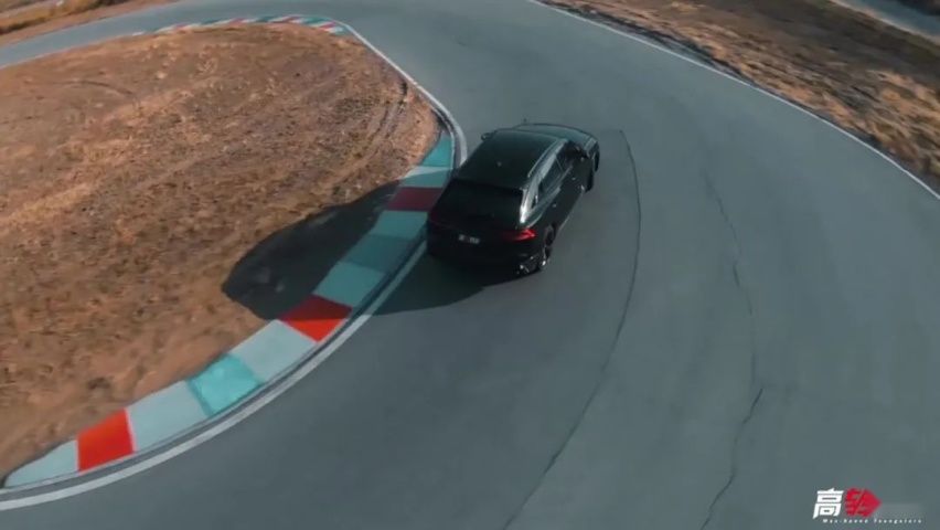赛道试驾宝马X5M，喜提最速suv皇冠
