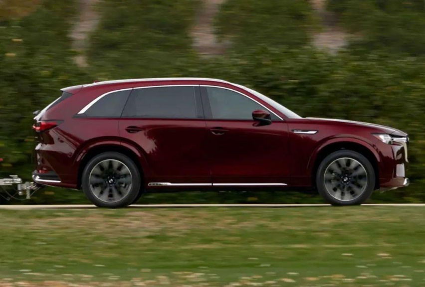 配3.3T L6发动机，马自达CX-90发布！有望年内国产？