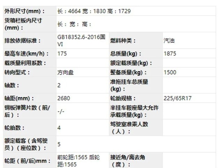 新款哈弗M6内饰曝光 采用一体式中控屏 换装电子档杆