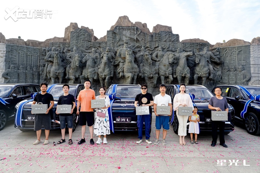 长续航大六座SUV，五菱星光L西安首批车主交车仪式
